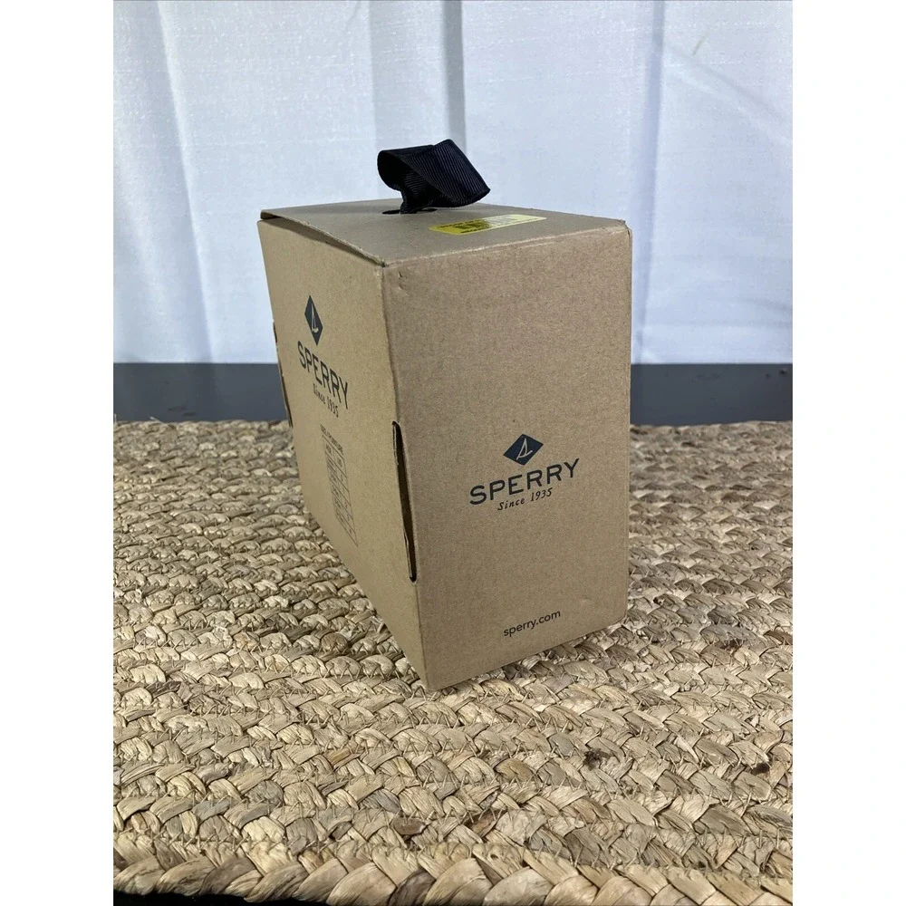 Sperry Quilted Saltwater Duck Boots Animal Multi Sz 1M